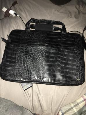 Diamond Supply Co Croc Laptop Bag