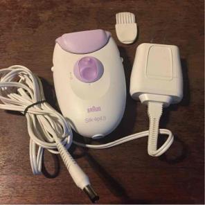Braun silk epilator epil 3