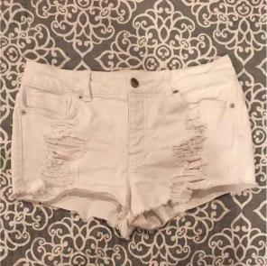 Forever 21 high waisted shorts