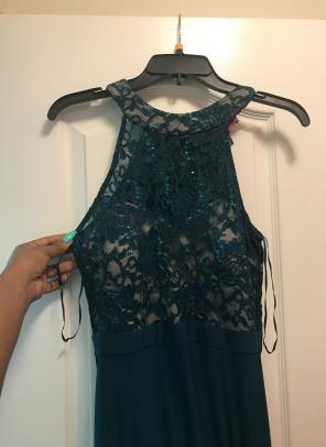 Homecoming/Ball Dress Olive Green