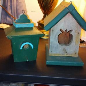 Two Birdhouses