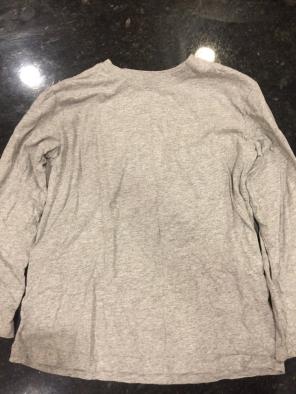 Boys Grey Long Sleeve