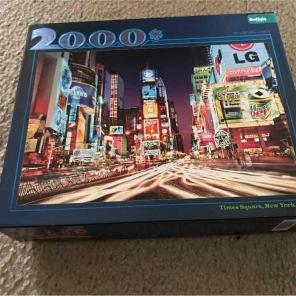 Buffalo puzzle 2000 time square