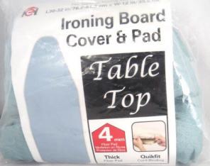 Table Top Ironing Board & Pad
