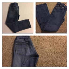 3 Pairs Size 14 Skinny Tapered Leg Jeans