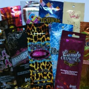 10 Premium ASSORTED Tanning Lotion Packs