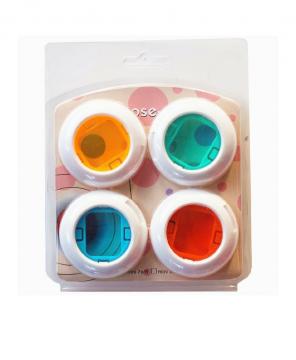 4 piece Color Close Up Changing Lens