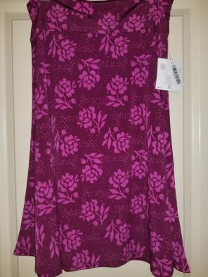 NWT LULAROE large floral Azure