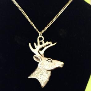 Men's Deer Necklace