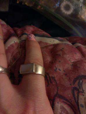 Sterling silver ring