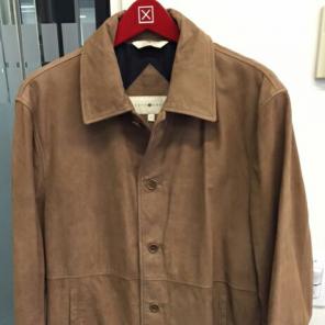 Mens authentic joseph abboud leather