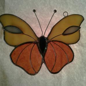 Butterfly suncatcher sellout