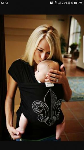 Metrowrap baby carrier