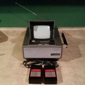 Vintage Panasonic Portable TV And Radio