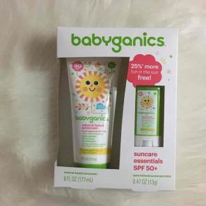 Babyganics Suncare Essentials