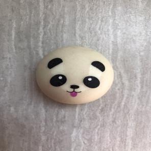 Panda Bun Squishy