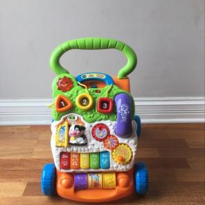 VTech Sit-to-Stand Learning Walker