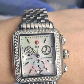 Luxury Michele Deco W/Diamonds