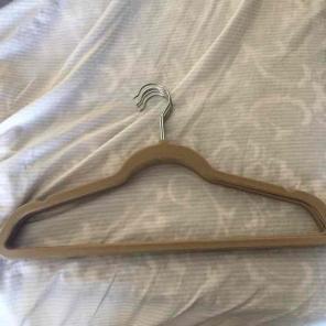 Brown Felt Hangers (5)