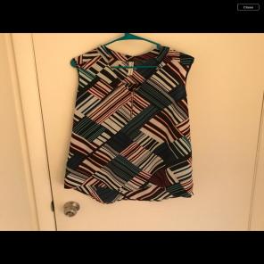 Striped Blouse