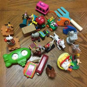 25 -90's toys
