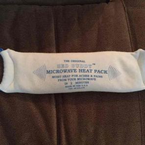 The original bed buddy moist heat pack