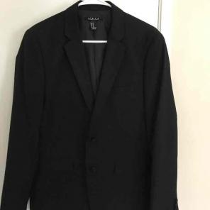 Black Suit Jacket