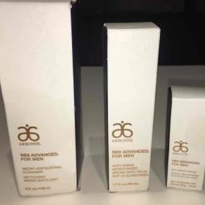 Arbonne Re9 men's line
