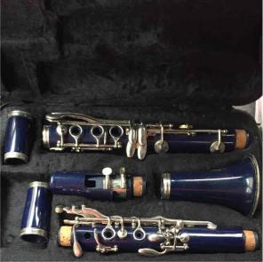 Dark blues Clarinet