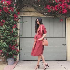 American Apparel Dylan Trench Coat
