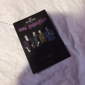 One Direction OTRA Mini Tour Book