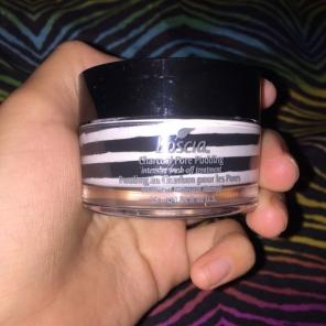 charcoal pore pudding mask