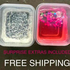 2 Slimes free shipping