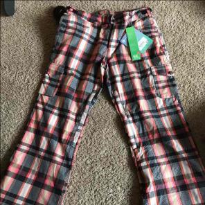 Roxy snow pants!