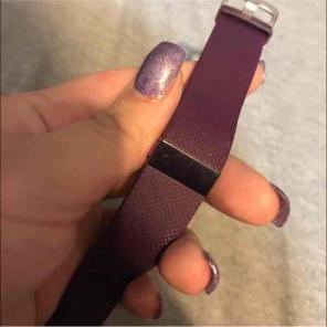 Fitbit charge hr large