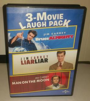 3 Movie Laugh Pack Jim Carrey DVD