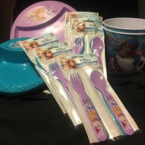 Frozen Set (frozen eating set)