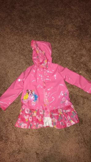Disney Princess Raincoat.