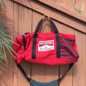Vintage Marlboro Duffle Bag