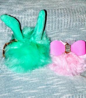 2 Cute Keychain/Charms