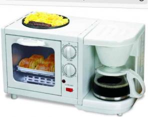 Breakfast Station 3 in 1 Brand New Still