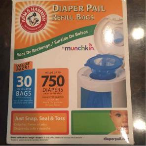 Munchkin Diaper Pail Bags