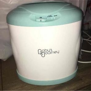 Babys journey towel warmer