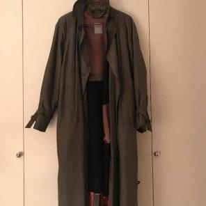 Vintage men's trench coat