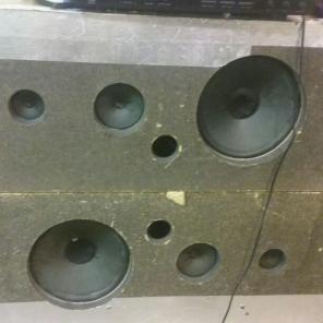 Speakers and receiver