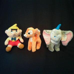 Vintage Disney Bambi Dumbo Pinocchio