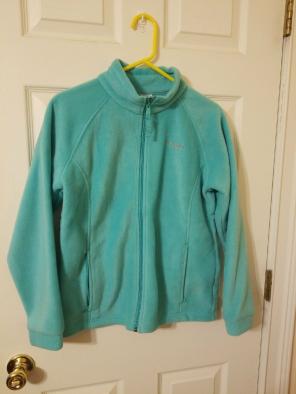 Girls Columbia Jacket XL