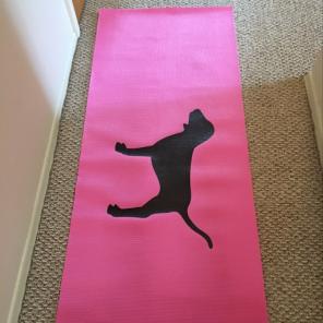 Pink Yoga Mat