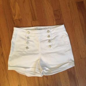 White Shorts