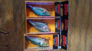 Rapala sinking Lures